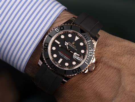 rolex yacht master rose gold 40mm|Rolex Yacht-Master ii everose.